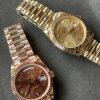 Rolex Day-Date Rose Gold Chocolate Dial 40 mm Clone - Image 13