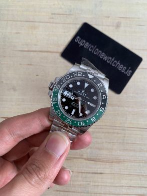 Rolex GMT Master II Sprite Ref126720VTNR New 2022 Lefty 3285 Clone Movement Super Replica