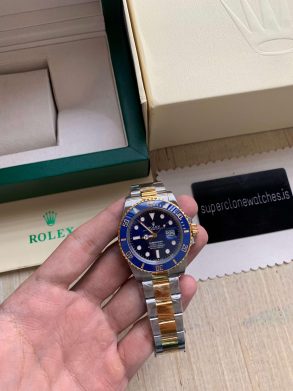 Super Fake Rolex Submariner Bluesy Ref126613LB Cloned 3235 Movement Latest