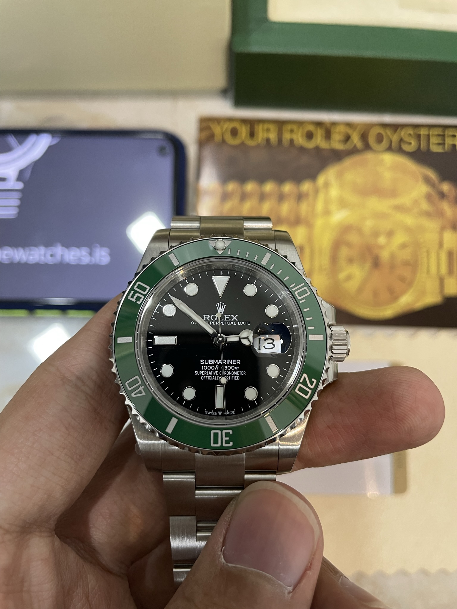 Rolex Submariner Starbucks 1:1 Replica 