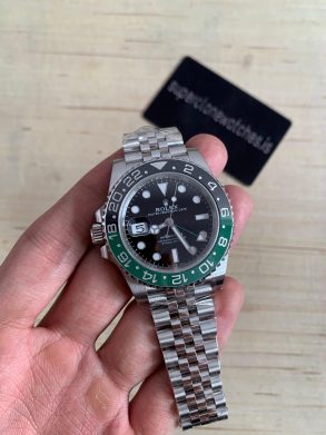 Rolex GMT Master II Sprite Ref126720VTNR New 2022 Lefty 3285 Clone Movement Super Replica