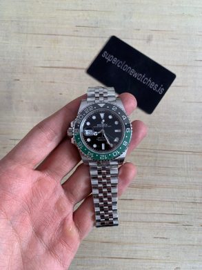 Rolex GMT Master II Sprite Ref126720VTNR New 2022 Lefty 3285 Clone Movement Super Replica