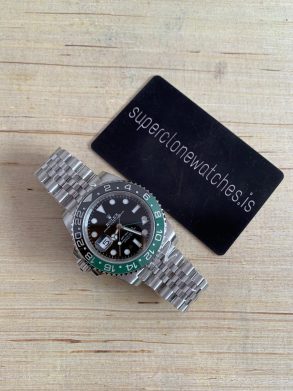 Rolex GMT Master II Sprite Ref126720VTNR New 2022 Lefty 3285 Clone Movement Super Replica