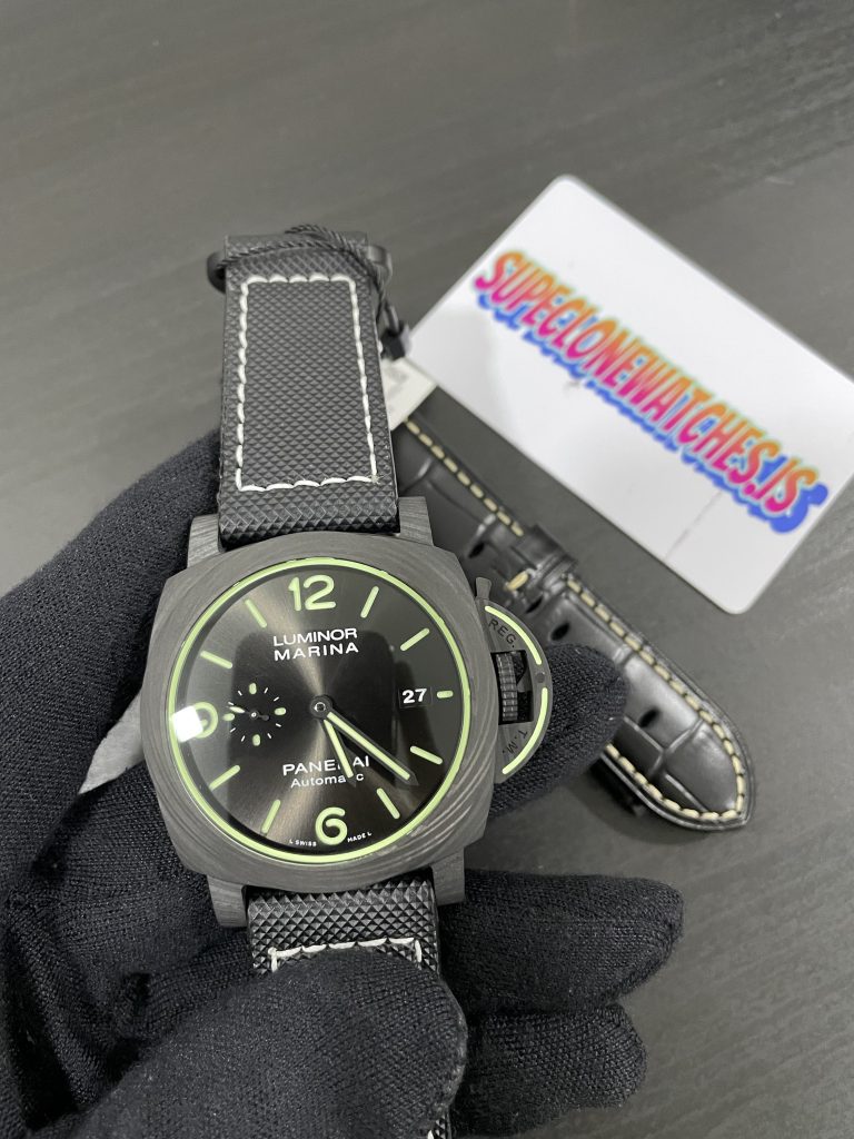 Luminor Marina Panerai PAM1119 Luminous Trilogy Swiss P9010 Movement Super Replica