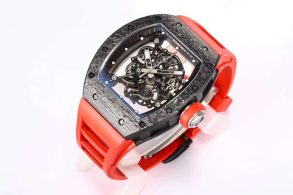 BBRF Richard Mille RM55 Red Strap NTPS Carbon Fiber Perfect Replica