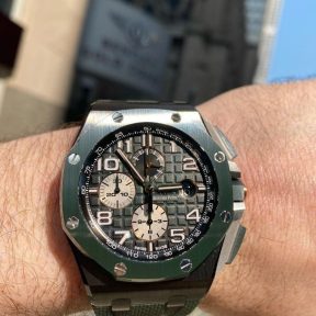 Audemars Piguet Offshore 26405CE.00.A056CA.01 Smoked Green High End Imitation