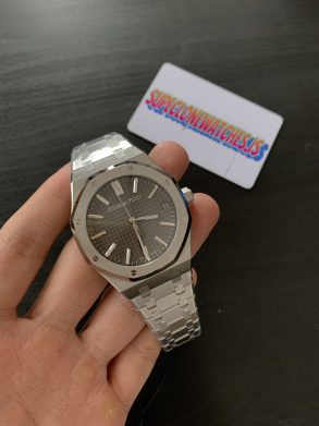 Audemars Piguet Royal Oak Grey Dial Ref.15510 50th Anniversary edition Super Fake Watch