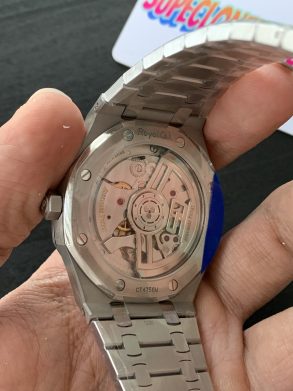 Audemars Piguet Royal Oak Grey Dial Ref.15510 50th Anniversary edition Super Fake Watch