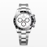 Rolex Daytona Replica Ref.126500 Panda 4131 Movement 904L Stainless Steel 2023 Latest Version