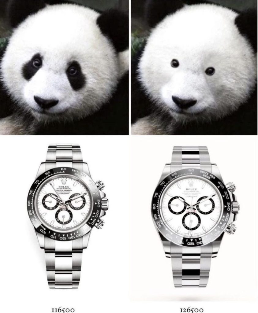 Rolex Daytona 126500 V 116500 Super Clone Difference
