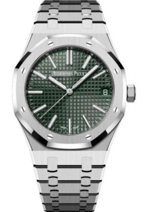 Audemars Piguet Royal Oak Ref.15510 Green Dial 4302 Movement Replica