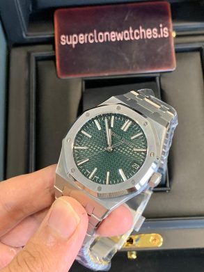 Audemars Piguet Royal Oak Ref.15510 Green Dial 4302 Movement Replica