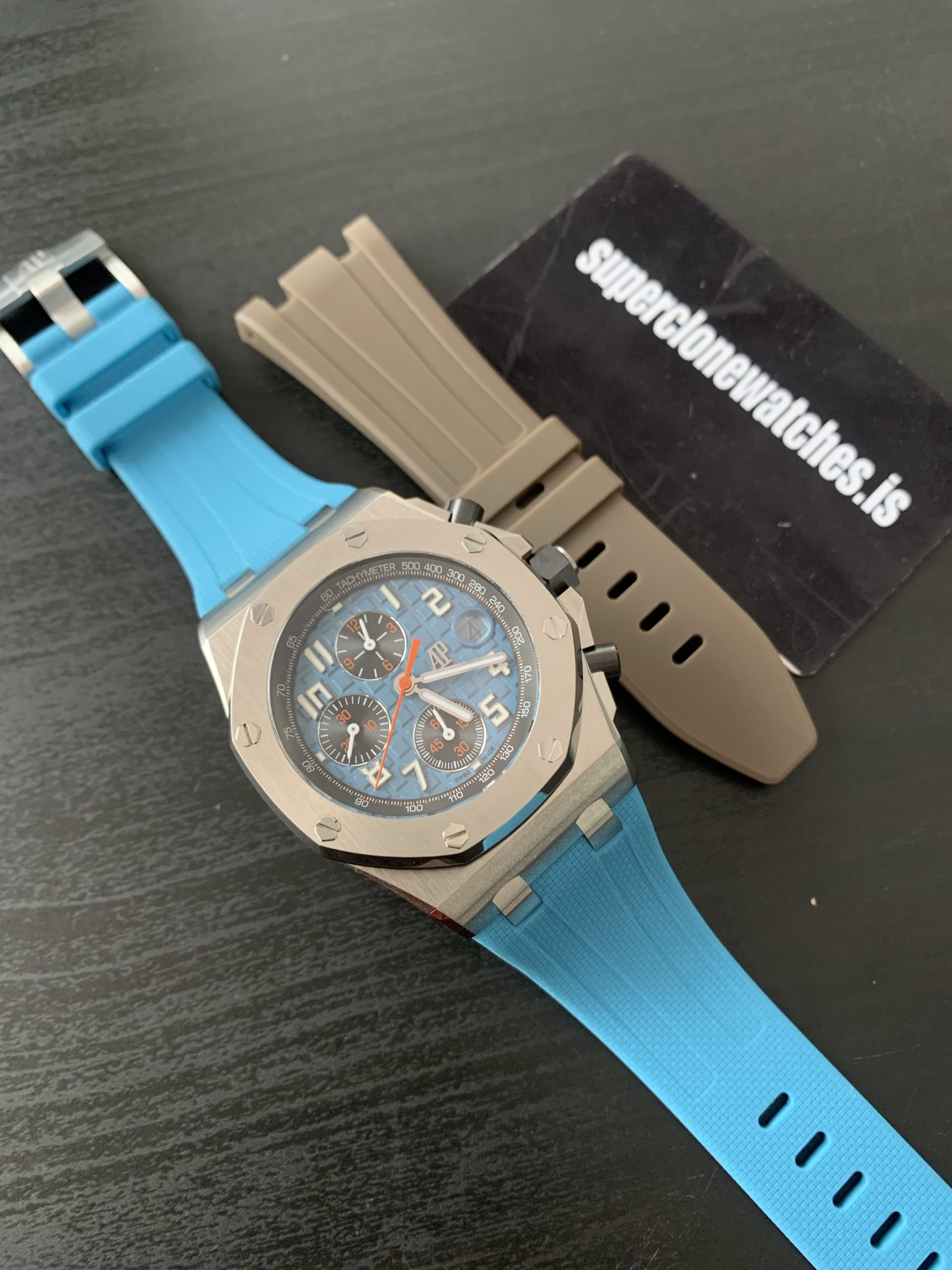 Audemars Piguet Royal Oak Offshore Baby Blue Super Clone