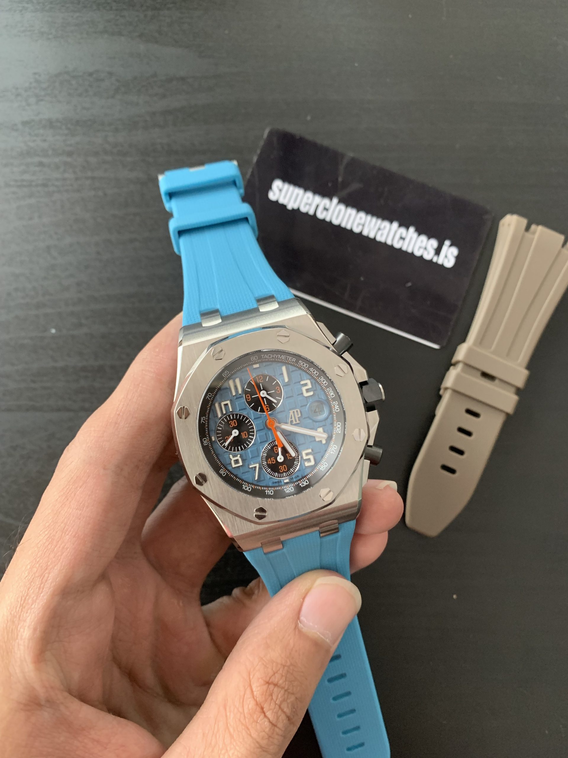 Audemars Piguet Royal Oak Offshore Baby Blue Super Clone