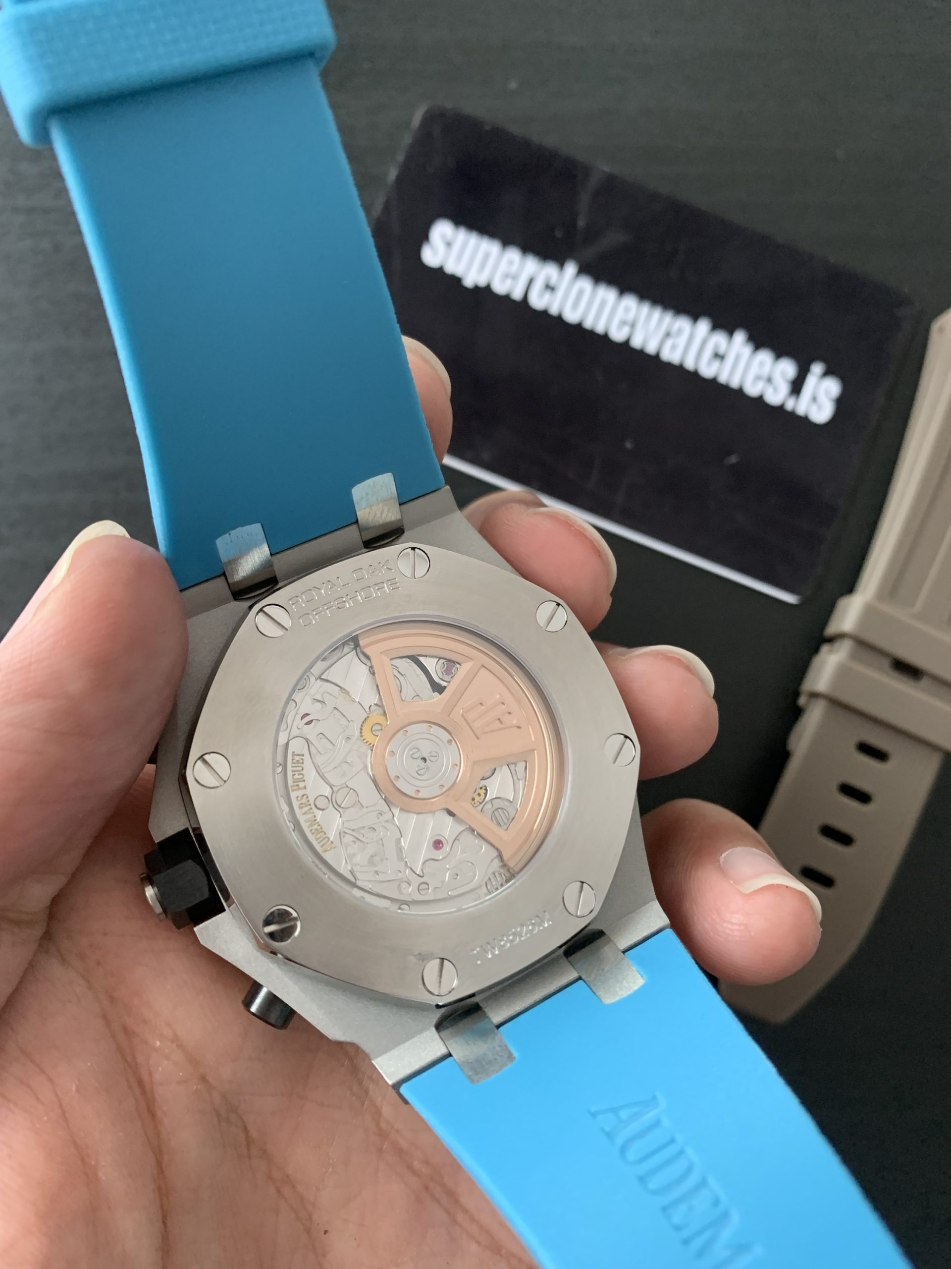 Audemars Piguet Royal Oak Offshore Baby Blue Super Clone