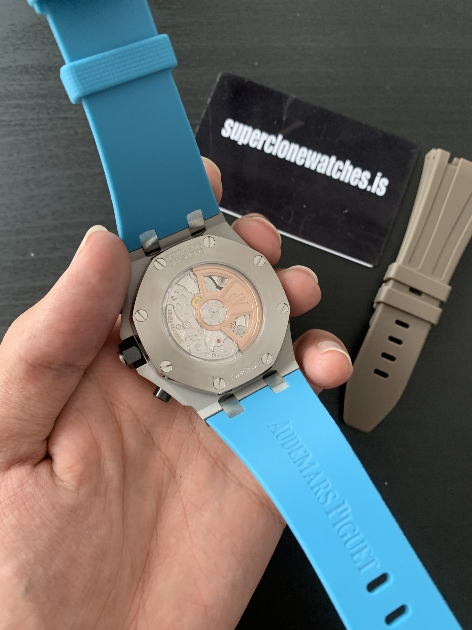 Audemars Piguet Royal Oak Offshore Baby Blue Super Clone