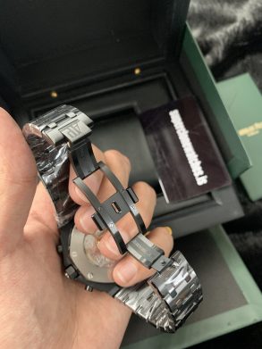 Audemars Piguet Royal Oak Black Ref 26238 Offshore Beast Clone 4404 Movement Replica