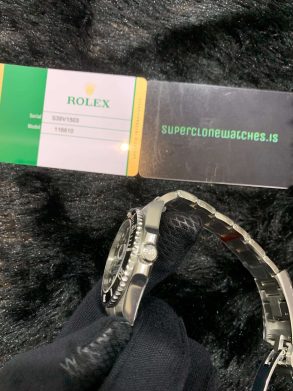 Rolex Submariner 116610 Super Clone Black Face