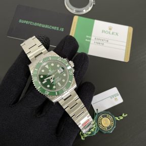 Super Clone Rolex 3135 Movement Submariner Hulk 116610