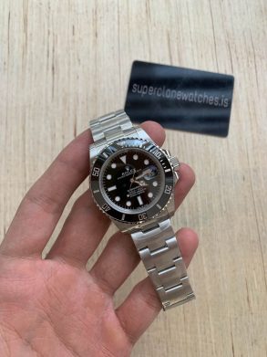 Rolex Submariner Ref126610LN Black Dial 41 mm Swiss 3235 Clone Movement