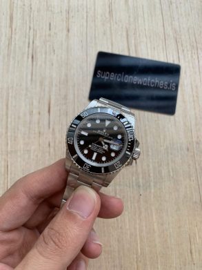 Rolex Submariner Ref126610LN Black Dial 41 mm Swiss 3235 Clone Movement