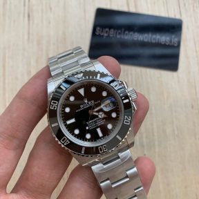 Rolex Submariner Ref126610LN Black Dial 41 mm Swiss 3235 Clone Movement