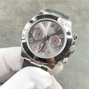 Replica Rolex Daytona 116519LN Grey Racing Dial 4130 Movement Watch