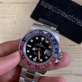 Rolex GMT Master II Pepsi Oyster Bracelet Replica