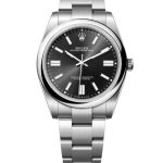 Clone Rolex Oyster Perpetual 41mm Black Dial