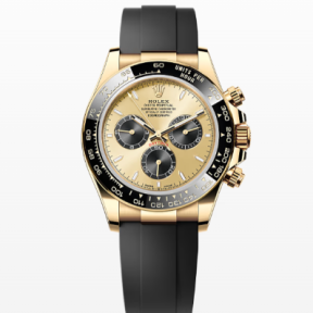 Rolex Daytona Pikachu Oysterflex Yellow Gold Replica Ref126518