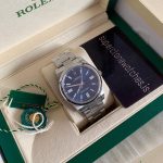 Rolex Oyster Perpetual 41 Blue Dial Super Copy 3230 Movement