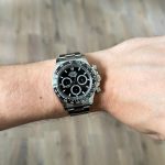 Rolex Daytona 126500 Black Dial Super Clone 4131 Movement Latest