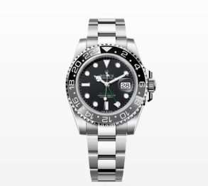 Rolex Bruce Wayne Replica GMT Master 2 904L Stainless steel Oyster Bracelet 3285 Movement