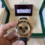 Rolex Daytona Pikachu Oysterflex Yellow Gold Replica Ref126518