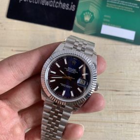 41 MM Rolex Datejust Blue Dial Clone 904L Stainless Steel