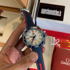 Omega Seamaster Planet Ocean 600m America's Cup Clone