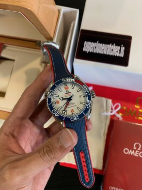 Omega Seamaster Planet Ocean 600m America's Cup Clone