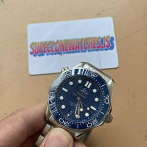 Clone Omega Seamaster Diver 300 Co-Axial Blue