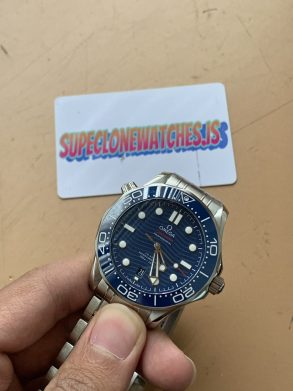 Clone Omega Seamaster Diver 300 Co-Axial Blue