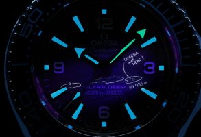 Omega Seamaster Planet Ocean Ultra Deep Summer Blue Replica