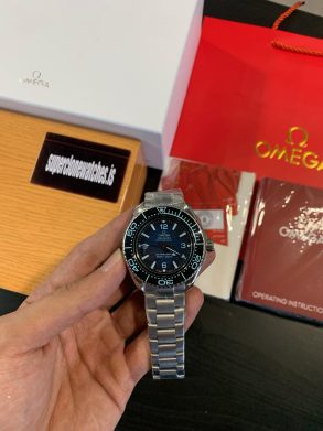 Omega Seamaster Planet Ocean Ultra Deep Summer Blue Replica