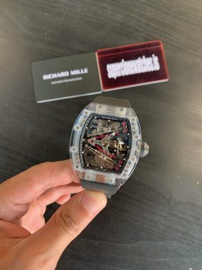 Richard Mille Replica RM38-02 Bubba Watson Tourbillon Sapphire