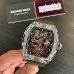 Richard Mille Replica RM38-02 Bubba Watson Tourbillon Sapphire