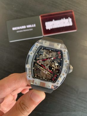 Richard Mille Replica RM38-02 Bubba Watson Tourbillon Sapphire