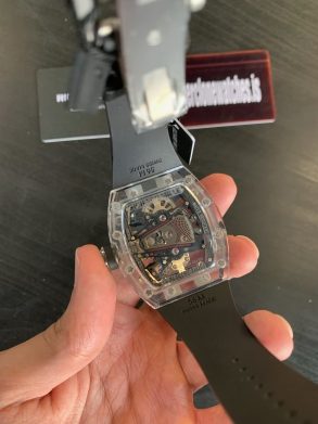 Richard Mille Replica RM38-02 Bubba Watson Tourbillon Sapphire