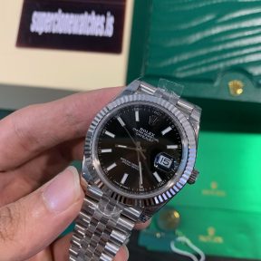 Rolex Datejust 126334 Black Face 904L Stainless Steel Swiss  3235 Clone