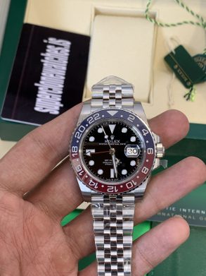 1:1 Rolex GMT II Pepsi Super Clone - Swiss 3285 Movement