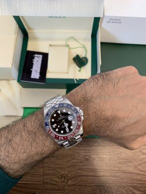 1:1 Rolex GMT II Pepsi Super Clone - Swiss 3285 Movement