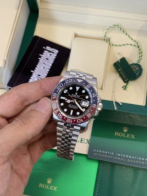 1:1 Rolex GMT II Pepsi Super Clone - Swiss 3285 Movement