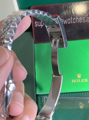 Super Clone Rolex Datejust 41 Mint Green Fluted Motif